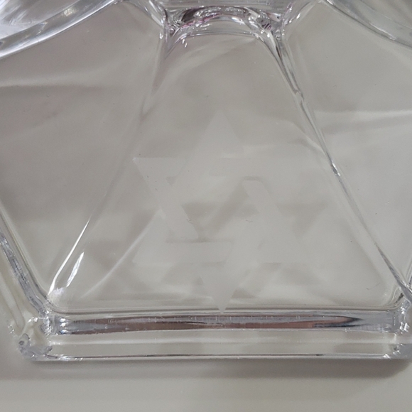 Crystal Candlesticks - Picture 2 of 3